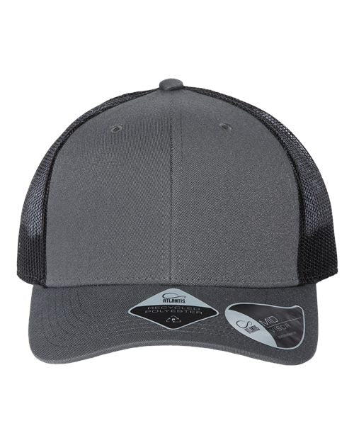 Atlantis Headwear Sustainable Trucker Cap BRYCE