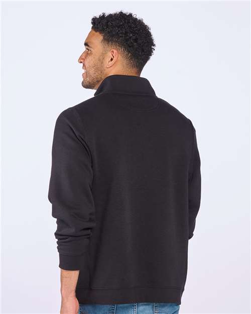 Boxercraft Unisex Fleece Quarter-Zip Pullover BM5202