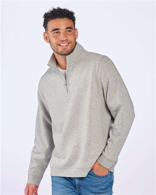 Boxercraft Unisex Fleece Quarter-Zip Pullover BM5202