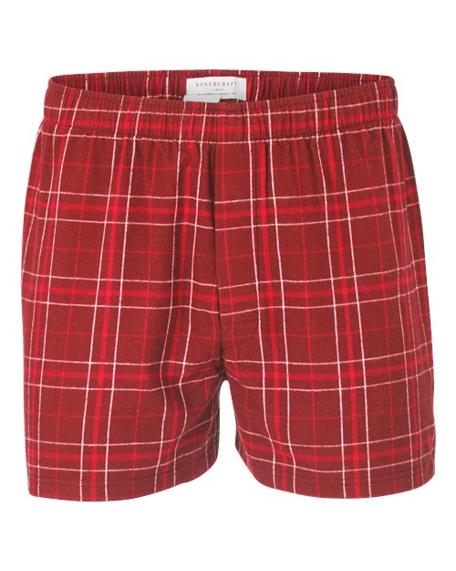 Boxercraft Men's Double Brushed Flannel Boxers BM6701