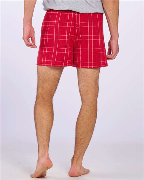 Boxercraft Men's Double Brushed Flannel Boxers BM6701