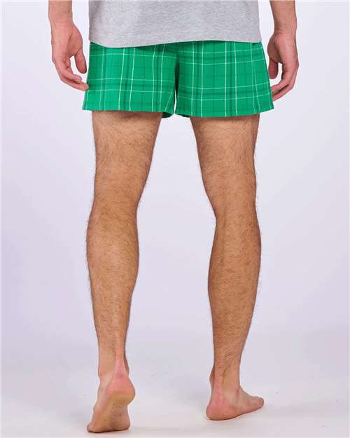 Boxercraft Men's Double Brushed Flannel Boxers BM6701
