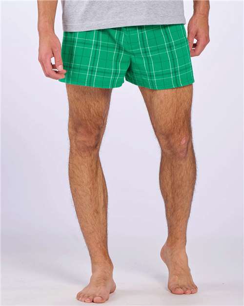 Boxercraft Men's Double Brushed Flannel Boxers BM6701