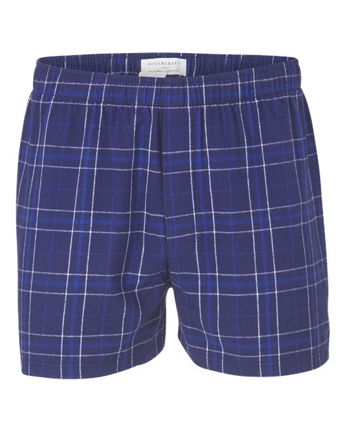 Boxercraft Men's Double Brushed Flannel Boxers BM6701