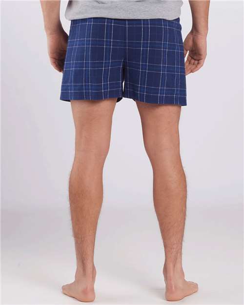 Boxercraft Men's Double Brushed Flannel Boxers BM6701