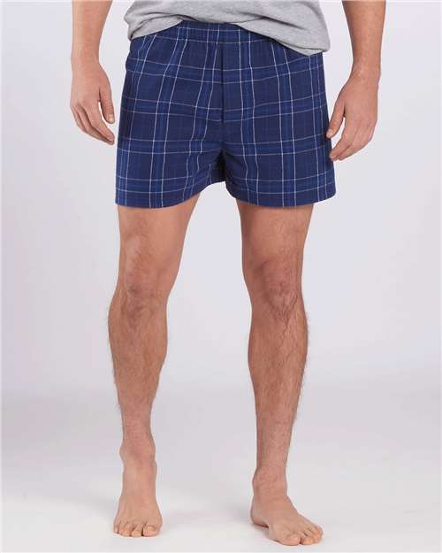 Boxercraft Men's Double Brushed Flannel Boxers BM6701