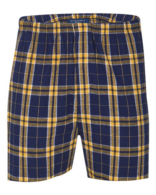Boxercraft Men's Double Brushed Flannel Boxers BM6701
