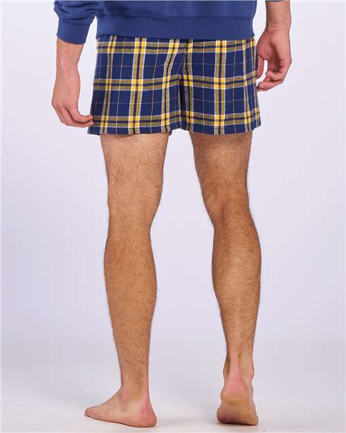 Boxercraft Men's Double Brushed Flannel Boxers BM6701