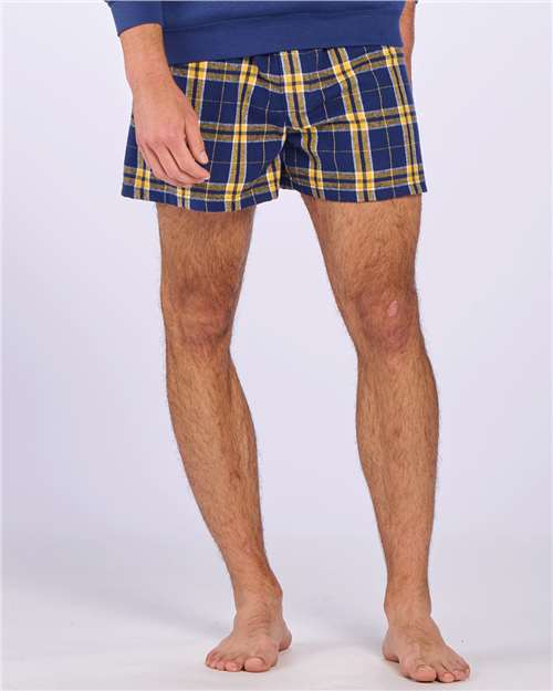 Boxercraft Men's Double Brushed Flannel Boxers BM6701