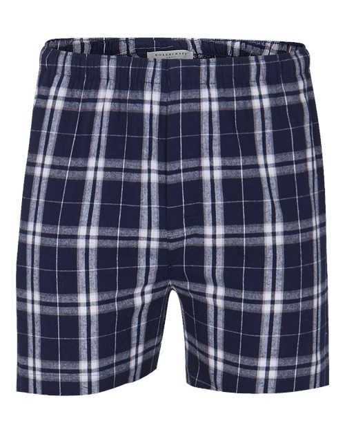 Boxercraft Men's Double Brushed Flannel Boxers BM6701