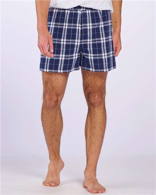 Boxercraft Men's Double Brushed Flannel Boxers BM6701
