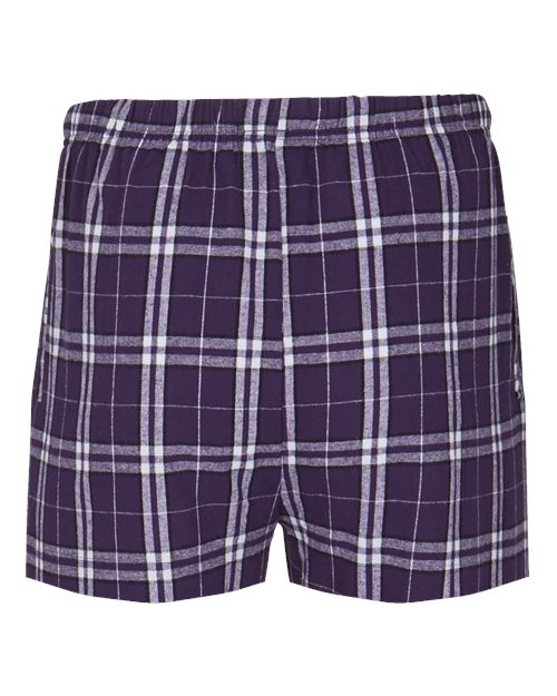 Boxercraft Men's Double Brushed Flannel Boxers BM6701