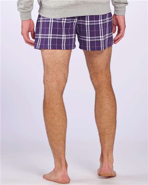 Boxercraft Men's Double Brushed Flannel Boxers BM6701