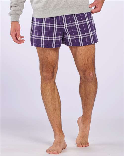 Boxercraft Men's Double Brushed Flannel Boxers BM6701