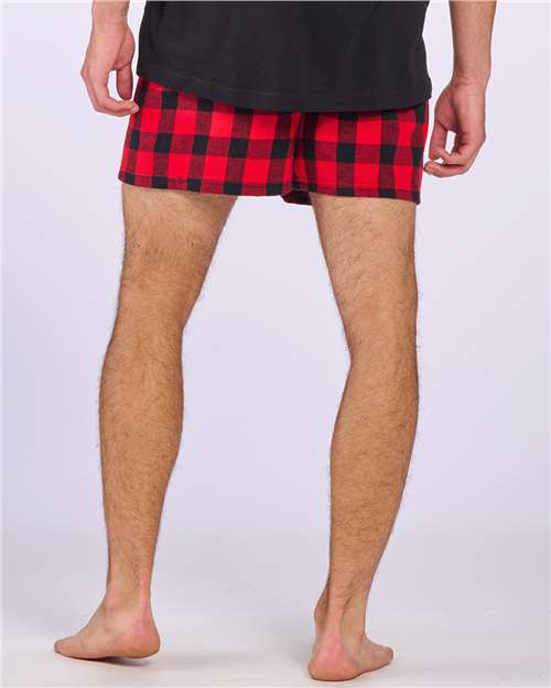 Boxercraft Men's Double Brushed Flannel Boxers BM6701