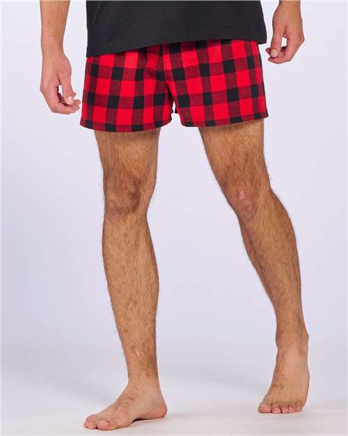 Boxercraft Men's Double Brushed Flannel Boxers BM6701