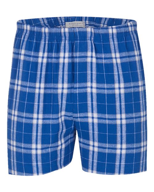 Boxercraft Men's Double Brushed Flannel Boxers BM6701