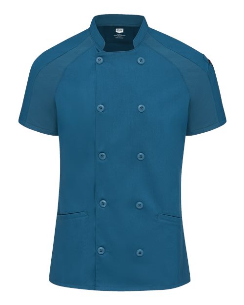 Chef Designs Women's Airflow Raglan Chef Coat 051W
