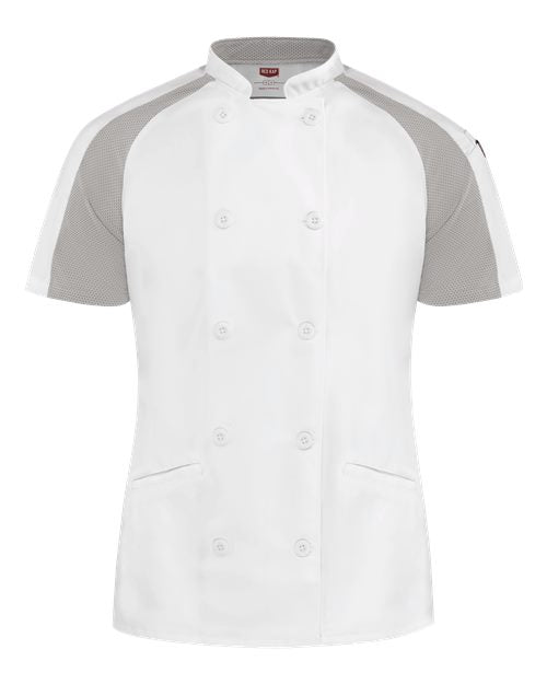 Chef Designs Women's Airflow Raglan Chef Coat 051W