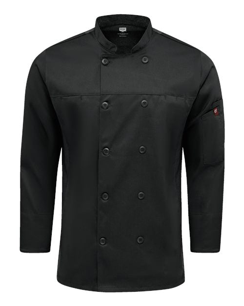 Chef Designs Deluxe Airflow Chef Coat 054M