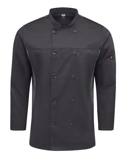 Chef Designs Deluxe Airflow Chef Coat 054M
