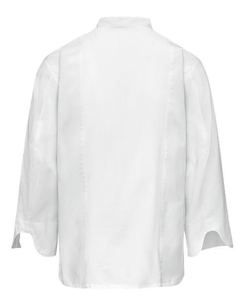 Chef Designs Deluxe Airflow Chef Coat 054M