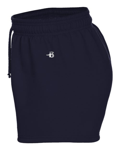 Badger Women's Athletic Fleece Shorts 1203