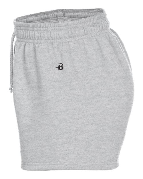 Badger Women's Athletic Fleece Shorts 1203