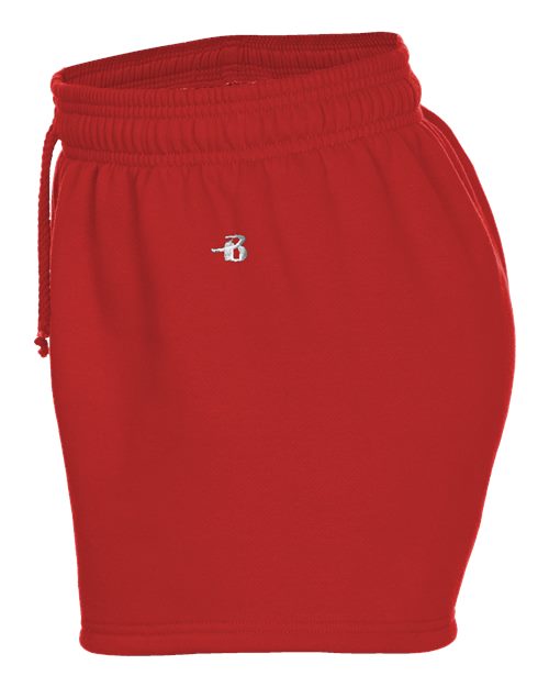 Badger Women's Athletic Fleece Shorts 1203