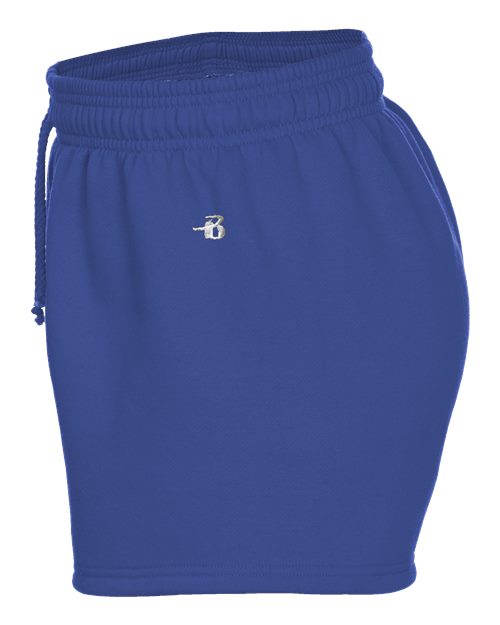 Badger Women's Athletic Fleece Shorts 1203