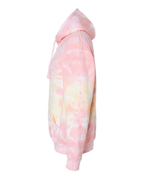 Colortone Unisex Tie-Dyed Hooded Sweatshirt 8777