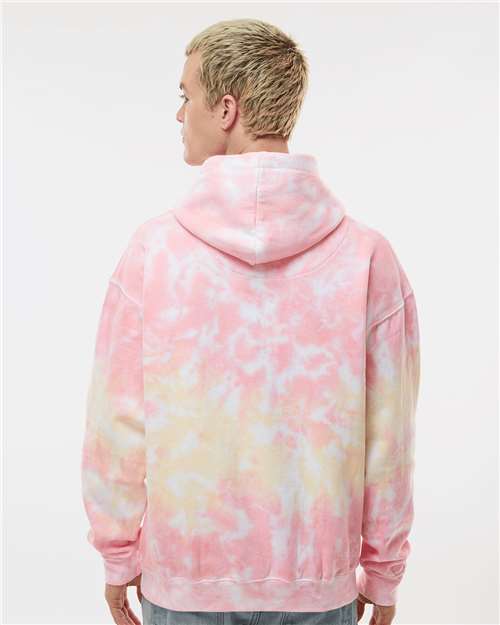 Colortone Unisex Tie-Dyed Hooded Sweatshirt 8777