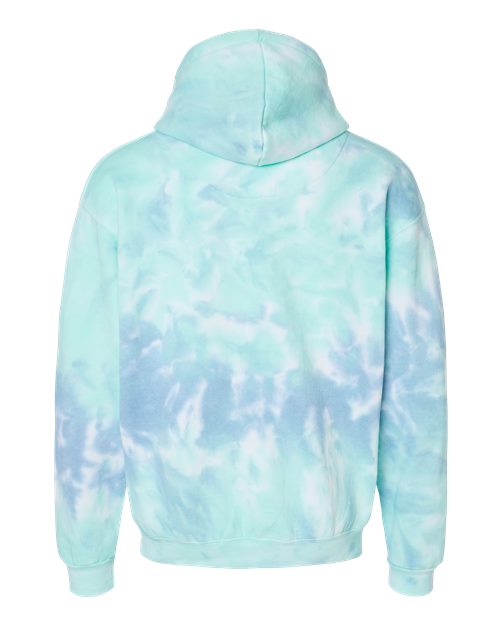 Colortone Unisex Tie-Dyed Hooded Sweatshirt 8777
