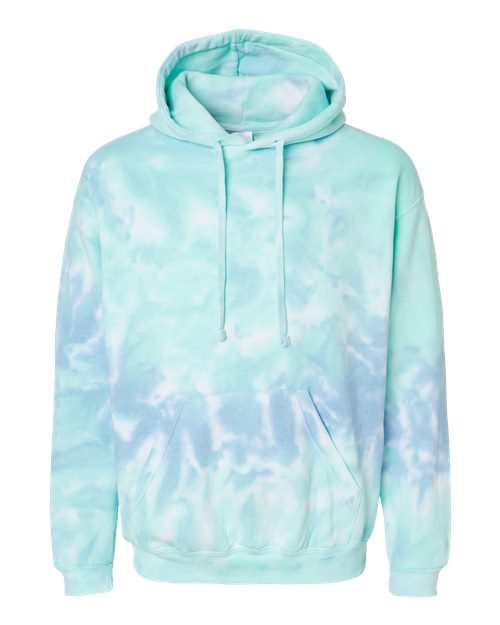 Colortone Unisex Tie-Dyed Hooded Sweatshirt 8777