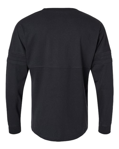 Boxercraft Women's Pom Pom Long Sleeve Jersey T-Shirt BW3514