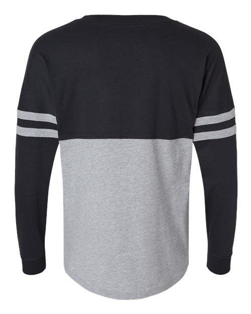 Boxercraft Women's Pom Pom Long Sleeve Jersey T-Shirt BW3514
