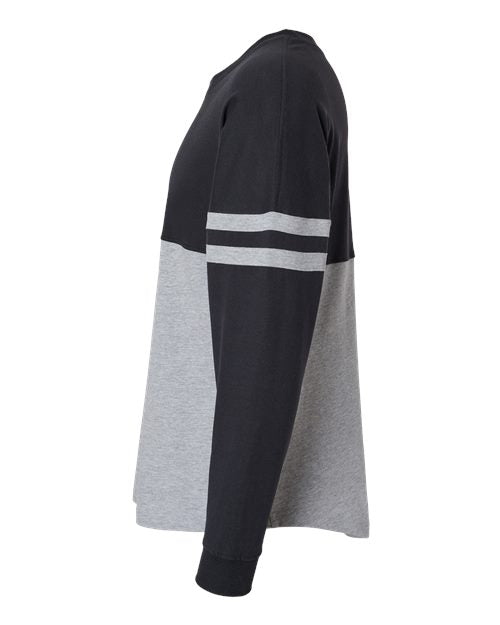 Boxercraft Women's Pom Pom Long Sleeve Jersey T-Shirt BW3514