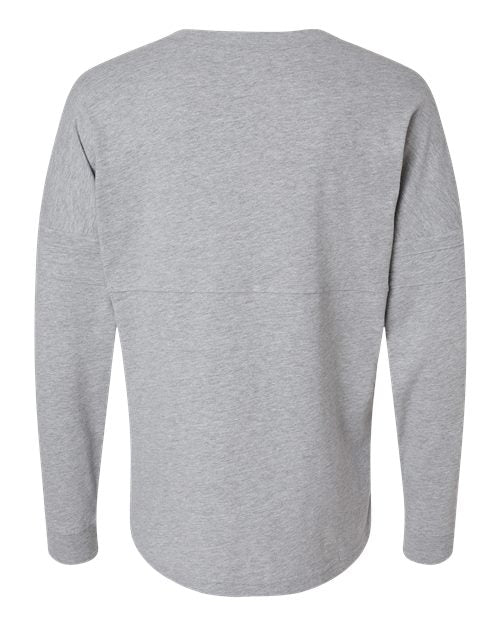 Boxercraft Women's Pom Pom Long Sleeve Jersey T-Shirt BW3514