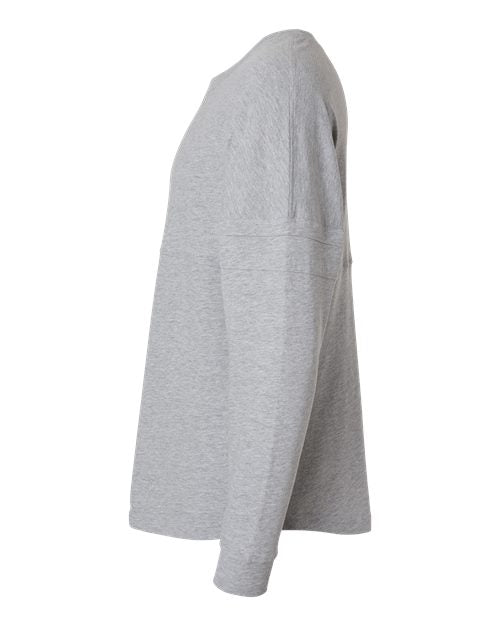 Boxercraft Women's Pom Pom Long Sleeve Jersey T-Shirt BW3514