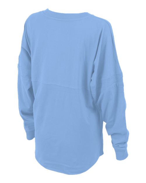 Boxercraft Women's Pom Pom Long Sleeve Jersey T-Shirt BW3514