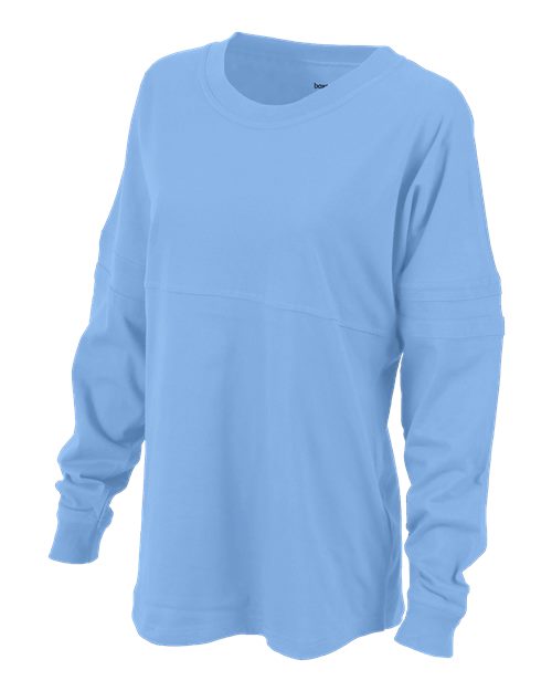 Boxercraft Women's Pom Pom Long Sleeve Jersey T-Shirt BW3514