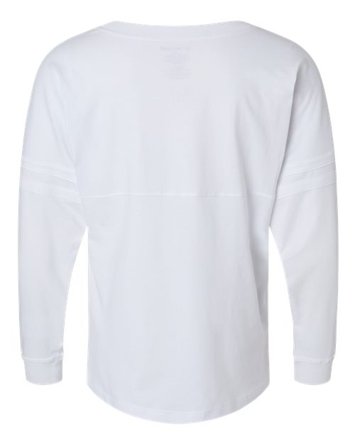 Boxercraft Women's Pom Pom Long Sleeve Jersey T-Shirt BW3514