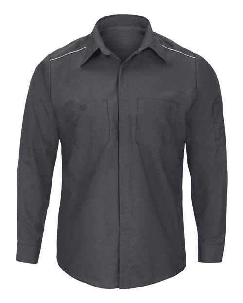 Red Kap Men's Tall Pro Airflow Long Sleeve Work Shirt SP3AT