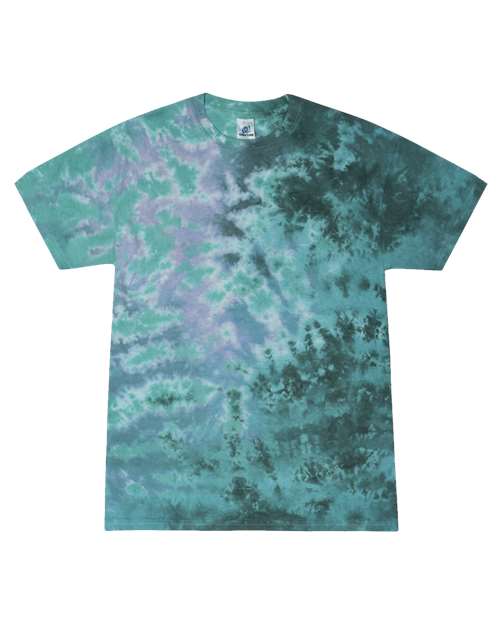 Colortone Unisex Multi-Color Tie-Dyed T-Shirt 1000