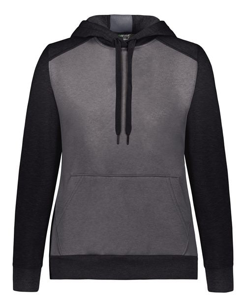 Augusta Sportswear Women's Eco Revive™ Three-Season Triblend Fleece Hooded Sweatshirt 6867