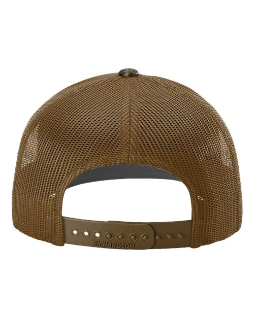 Richardson Printed Trucker Cap 112P