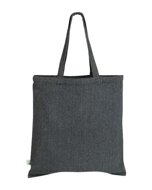Q-Tees Sustainable Canvas Tote Bag S800