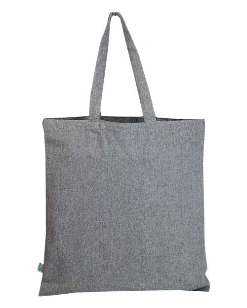 Q-Tees Sustainable Canvas Tote Bag S800