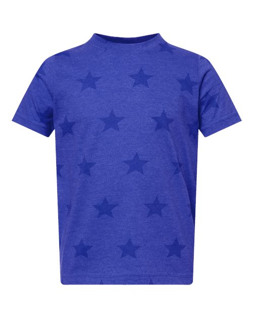 Code Five Toddler Star Print Tee 3029