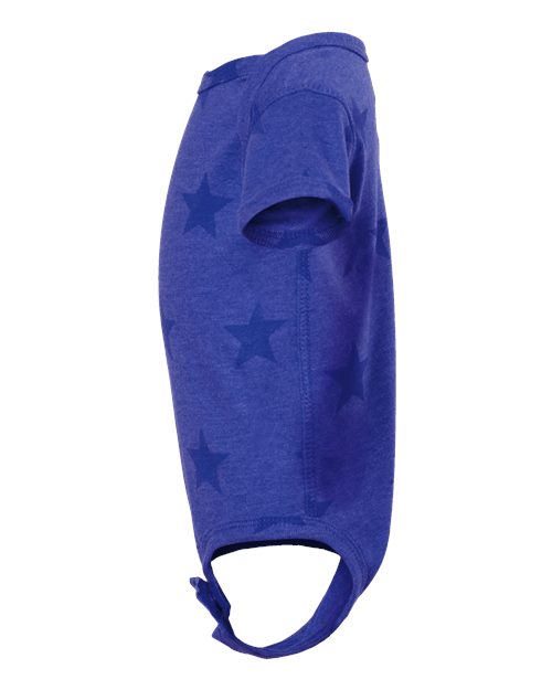 Code Five Infant Star Print Bodysuit 4329